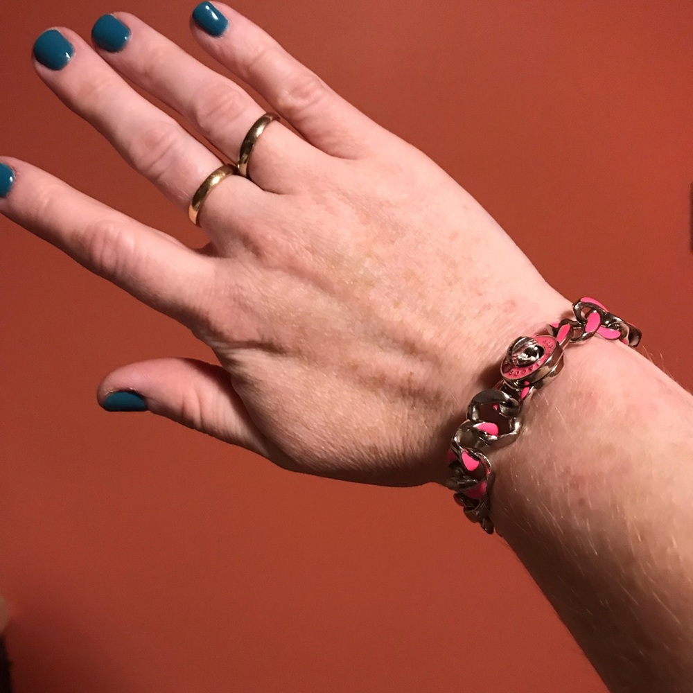 Marc Jacobs chain link bracelet
